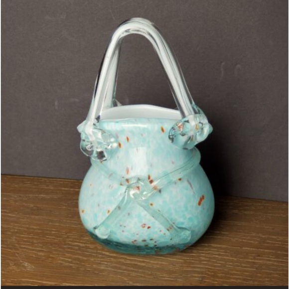 Myrano   Art  glass, purse, handbag - Picture 1 of 11